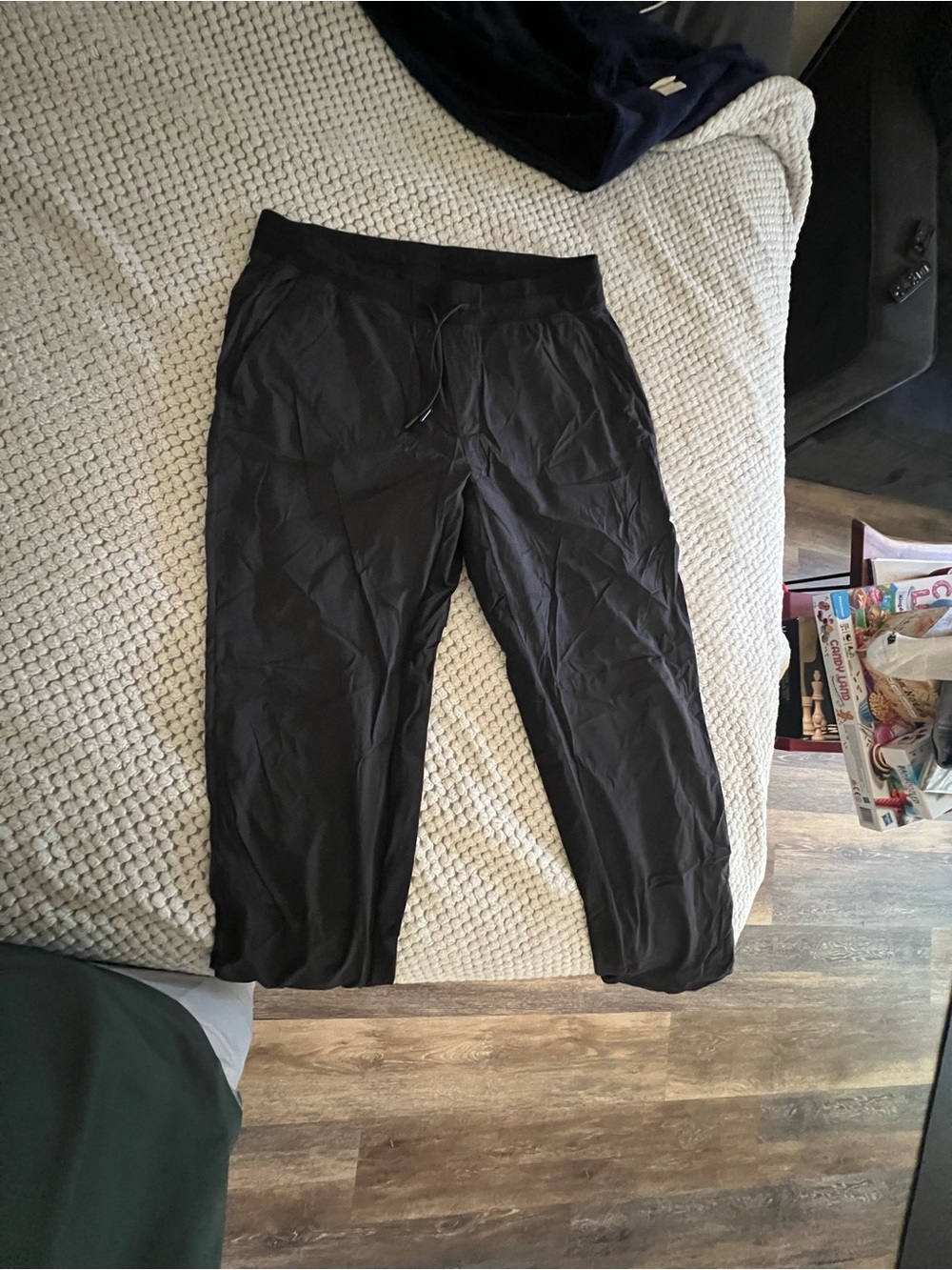 lululemon athletica Men's Black Drawstring pant